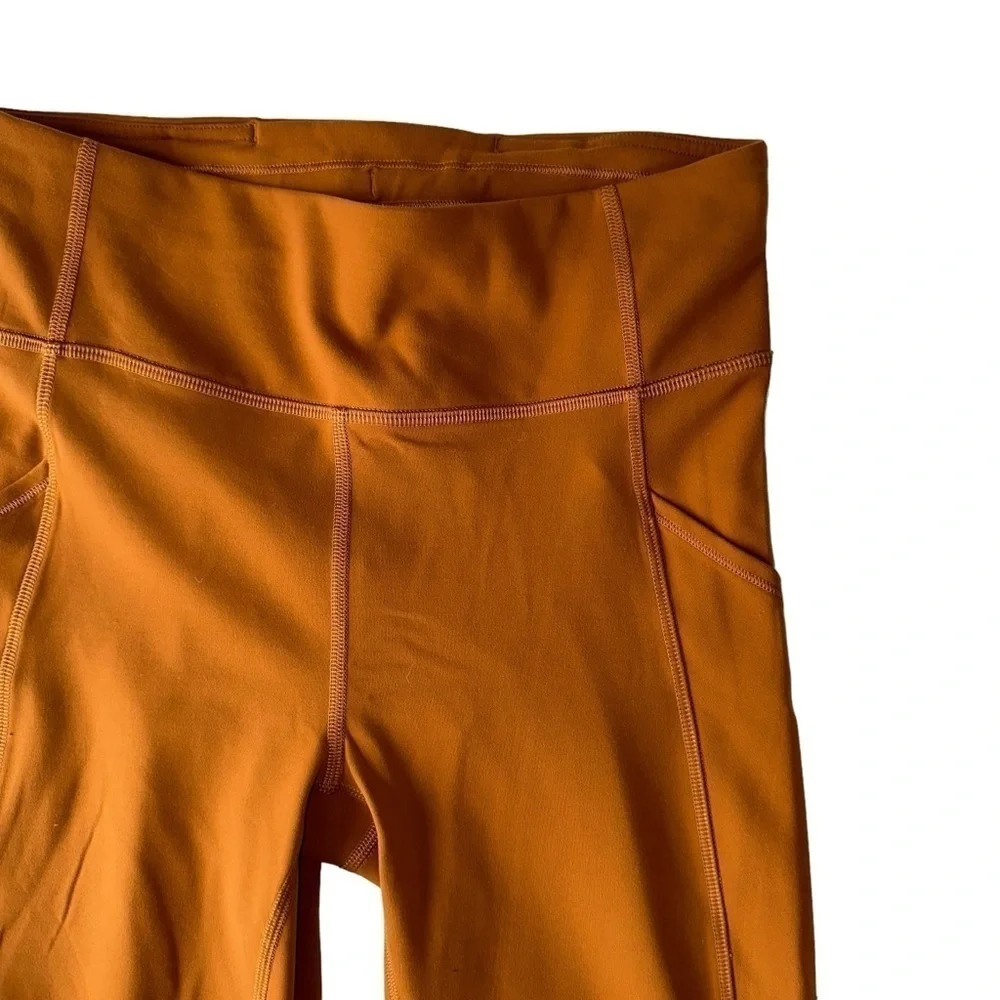 NWOT Lululemon Invigorate High-Rise Tight 25" Women’s Size 6 Butternut  Brown - Picture 6 of 16